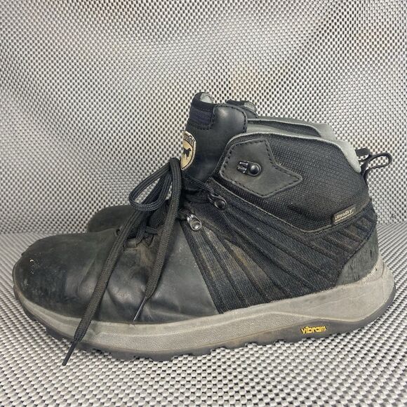 Irish Better Cascade Boots Mens 12 Black Ultra Dry Waterproof Lace Up Work Boots main image 13